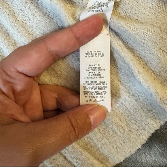 Aerie Cream Ribbed Midi Skirt
#1274 - Picture 5 of 9